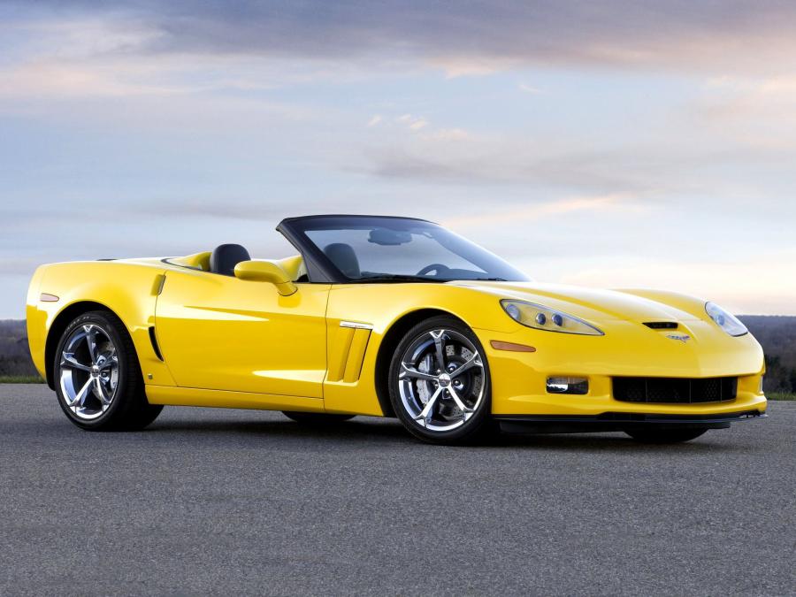 Chevrolet Corvette Grand Sport Convertible '2009
